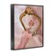 Stupell Industries Chic Hand Mirror Reflection Framed Giclee Wall Art Design by Svetlana Aleynikova